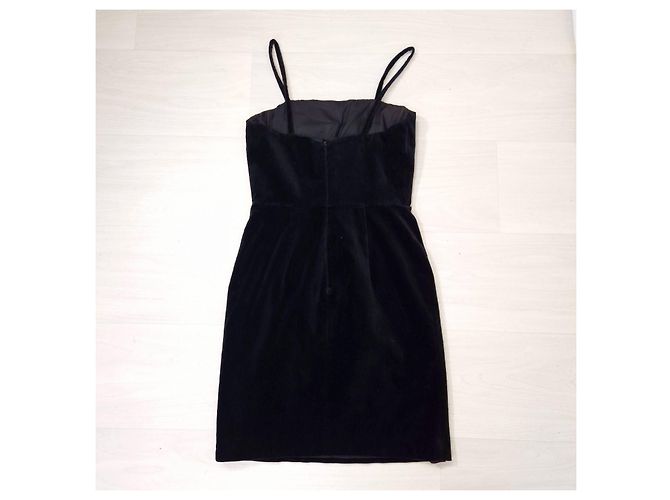 Moschino Cheap and Chic vintage schwarzes Etuikleid - Ansicht 11