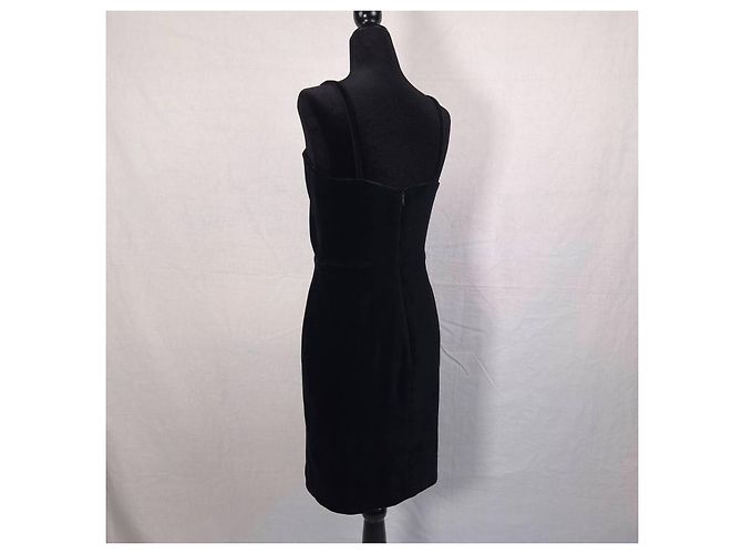 Moschino Cheap and Chic vintage schwarzes Etuikleid - Ansicht 2