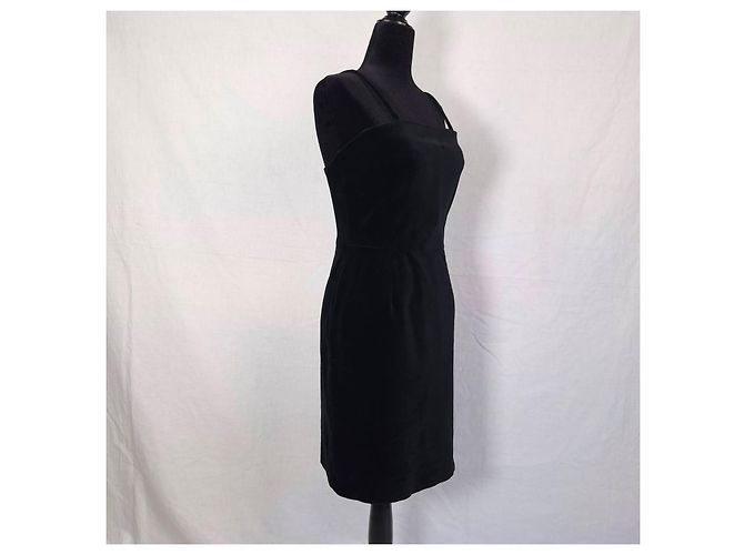 Moschino Cheap and Chic vintage schwarzes Etuikleid - Ansicht 4