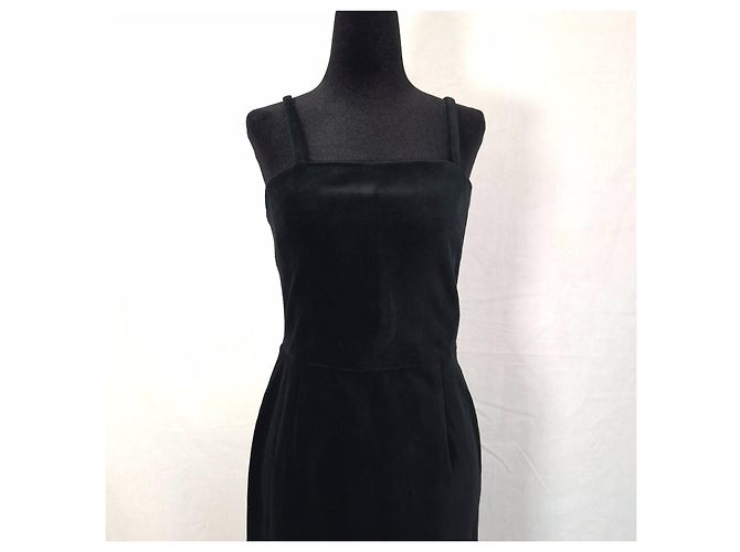 Moschino Cheap and Chic vintage schwarzes Etuikleid - Ansicht 5