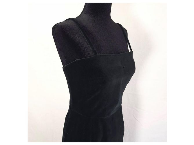 Moschino Cheap and Chic vintage schwarzes Etuikleid - Ansicht 6