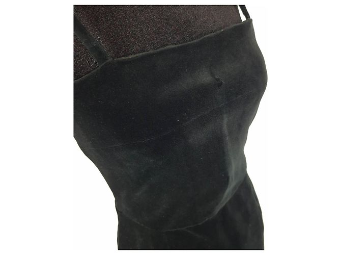 Moschino Cheap and Chic vintage schwarzes Etuikleid - Ansicht 7