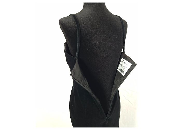 Moschino Cheap and Chic vintage schwarzes Etuikleid - Ansicht 8