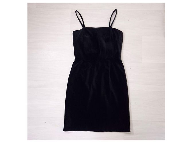 Moschino Cheap and Chic vintage schwarzes Etuikleid - Ansicht 9