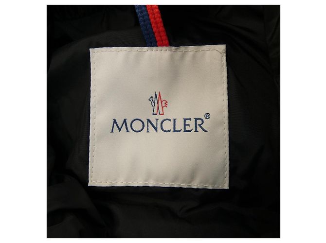 Abrigo de Plumas Moncler OROPHIN Verde Caqui - vista 5