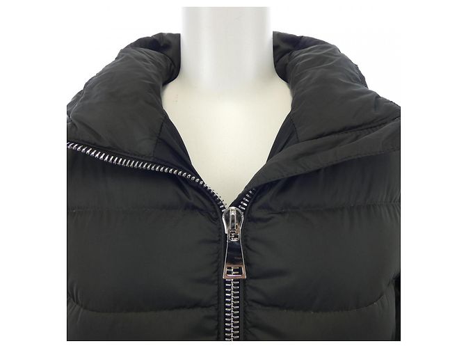 Abrigo de Plumas Moncler OROPHIN Verde Caqui - vista 6