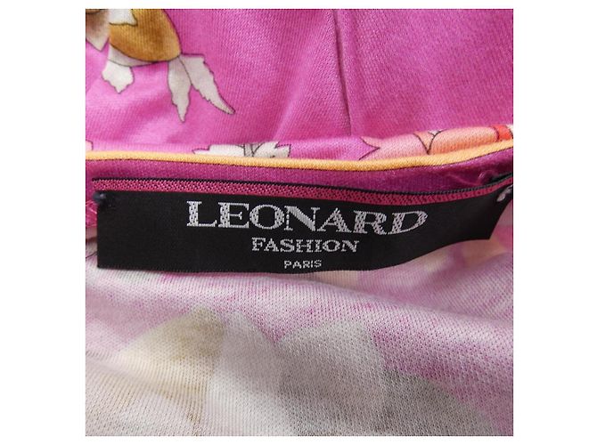 Top LEONARD FASHION Rosa - vista 4