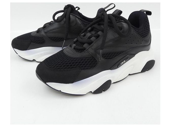 Sneakers Dior 3SN231ZHM Nero - vista 3