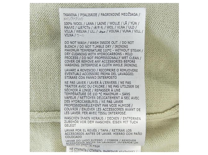 Punto Jil Sander Verde - vista 3