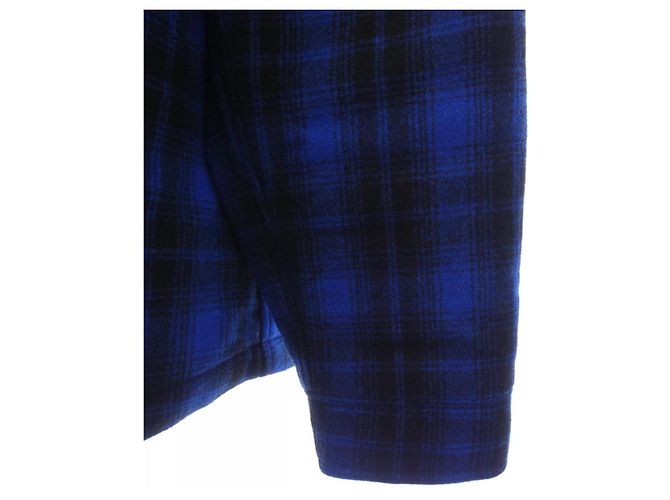 Céline Giacca in materiale Celine Blu - vista 6