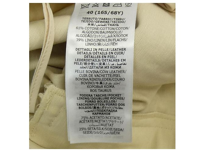 Gucci Hose Beige - Ansicht 3