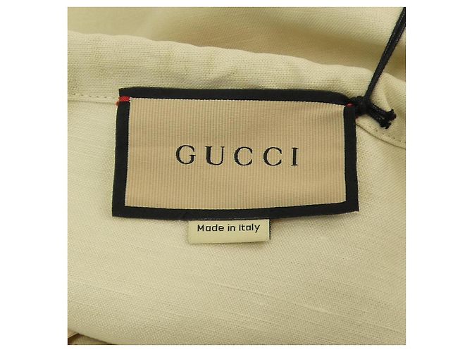 Gucci Hose Beige - Ansicht 4