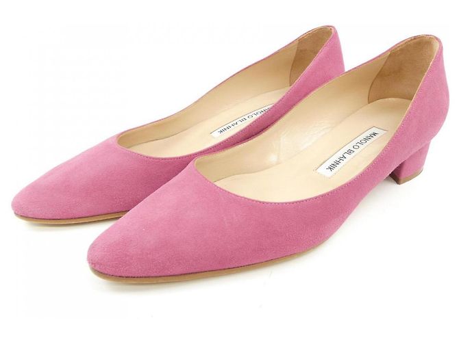 Zapatos de tacón Manolo Blahnik - vista 3