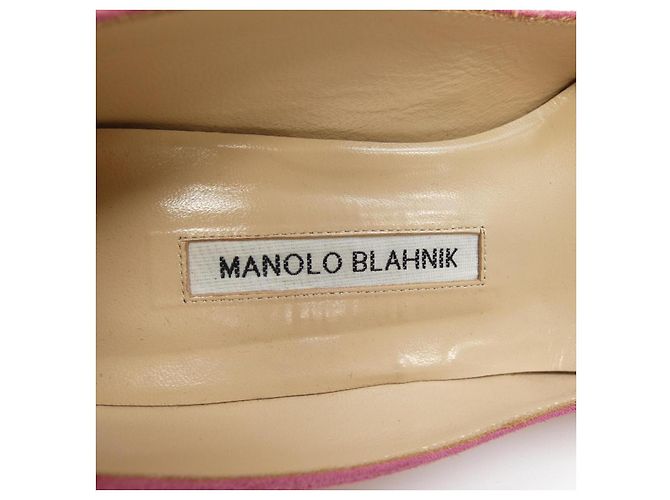 Zapatos de tacón Manolo Blahnik - vista 6