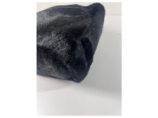 Bolso tote de piel de pelo negro Kenzo - vista 15