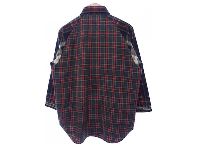 Autre Marque Camicia GANRYU Nero Rosso Beige Verde - vista 2