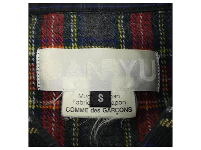 Autre Marque Camicia GANRYU Nero Rosso Beige Verde - vista 4