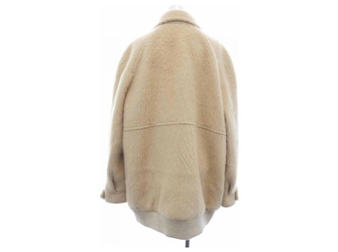 Céline Cappotto Camel CELINE Beige - vista 2