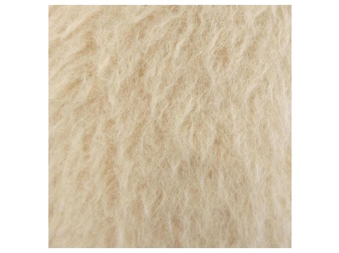 Céline Cappotto Camel CELINE Beige - vista 7