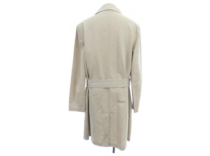 Cappotto in lana Hermès Beige - vista 2