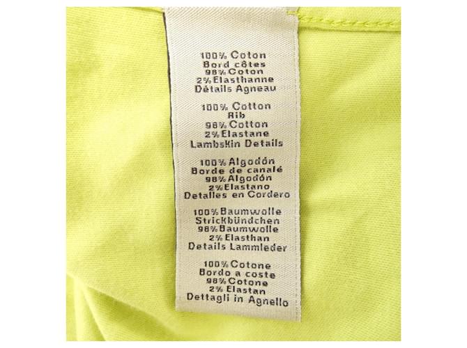 Hermès Camiseta de algodón Hermes Verde - vista 3