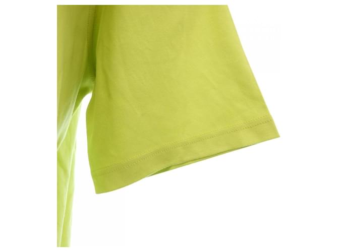 Hermès Camiseta de algodón Hermes Verde - vista 6