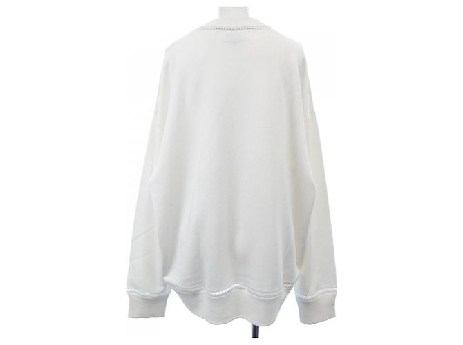 Top Burberry Blanco - vista 2