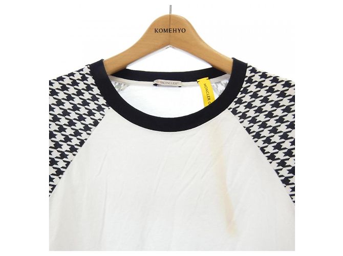 Camiseta Moncler Genius FRAGMENT Negro Blanco - vista 5