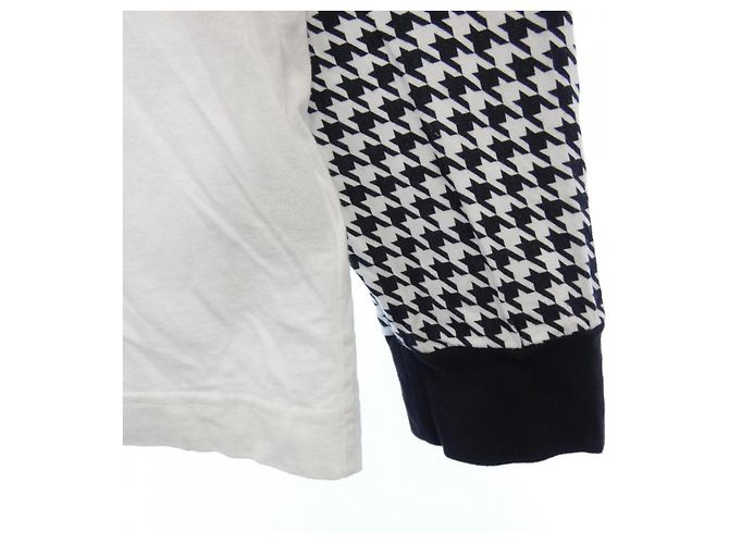 Camiseta Moncler Genius FRAGMENT Negro Blanco - vista 6
