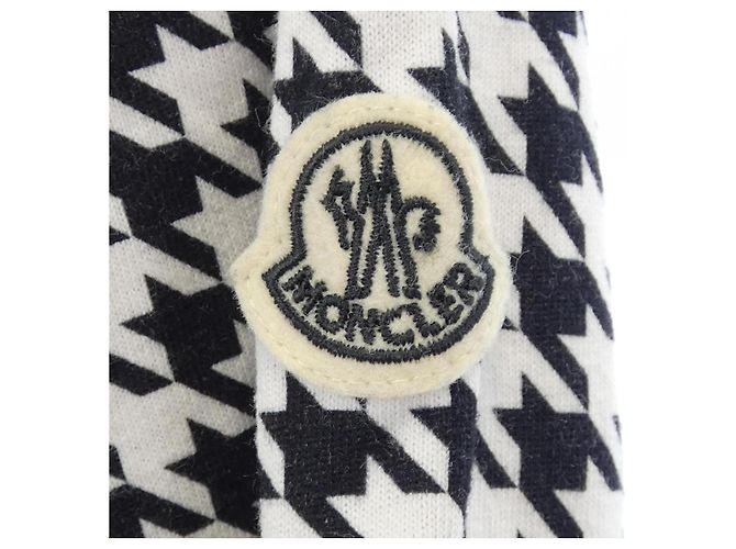 Camiseta Moncler Genius FRAGMENT Negro Blanco - vista 7