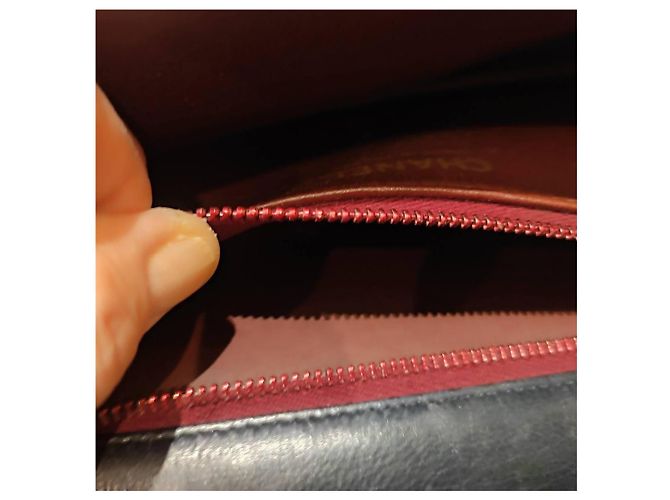 2.55 Chanel Wallet On Chain Nero in Pelle - vista 16