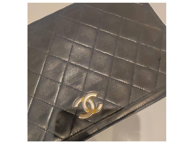 2.55 Chanel Wallet On Chain Nero in Pelle - vista 2