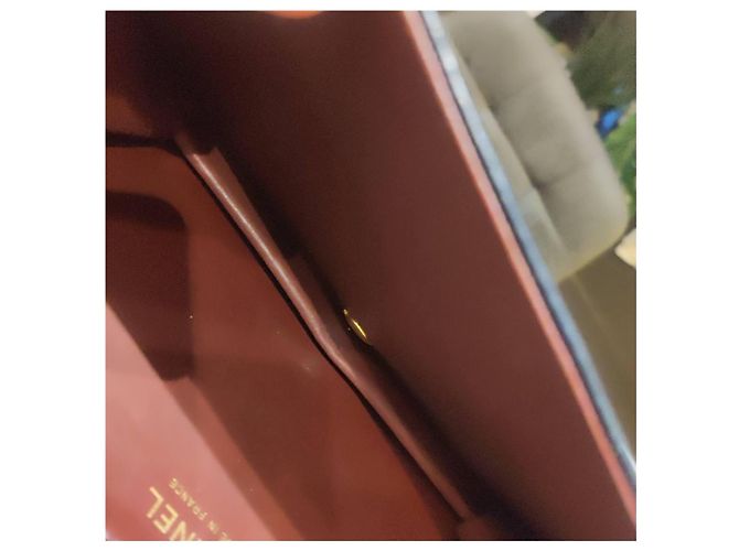 2.55 Chanel Wallet On Chain Nero in Pelle - vista 6