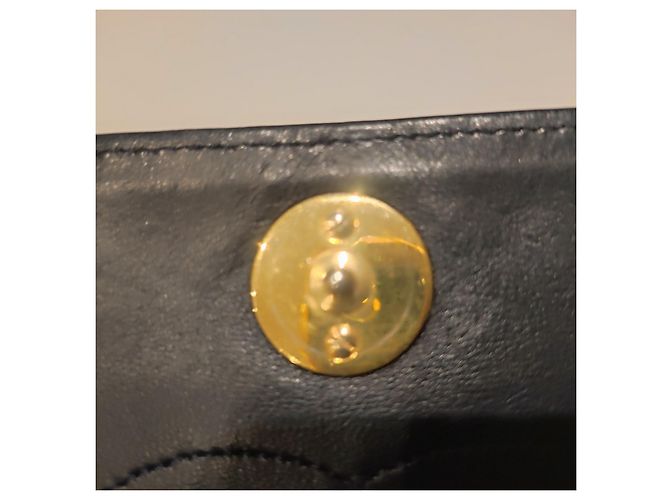 2.55 Chanel Wallet On Chain Nero in Pelle - vista 9