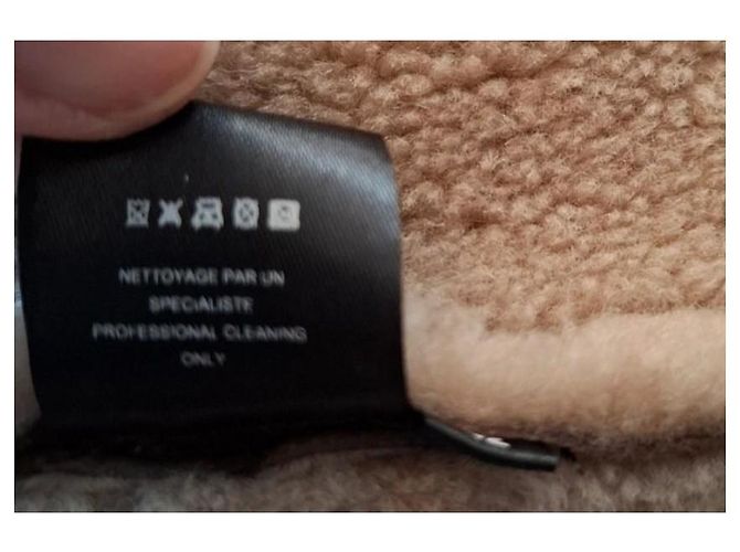Max & Moi Brown Wool Jacket - view 3