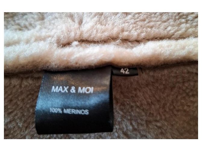 Max & Moi Brown Wool Jacket - view 4