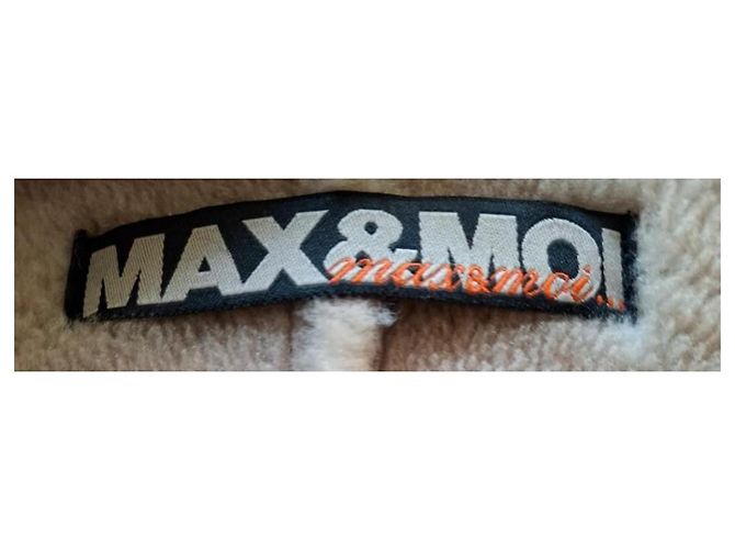 Max & Moi Brown Wool Jacket - view 5