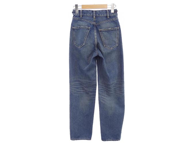 Jeans de denim Céline azul marino - vista 2