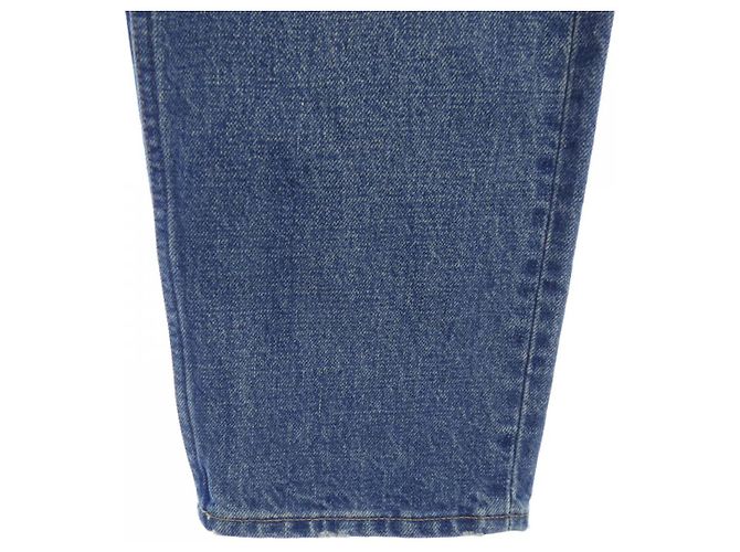 Jeans de denim Céline azul marino - vista 5