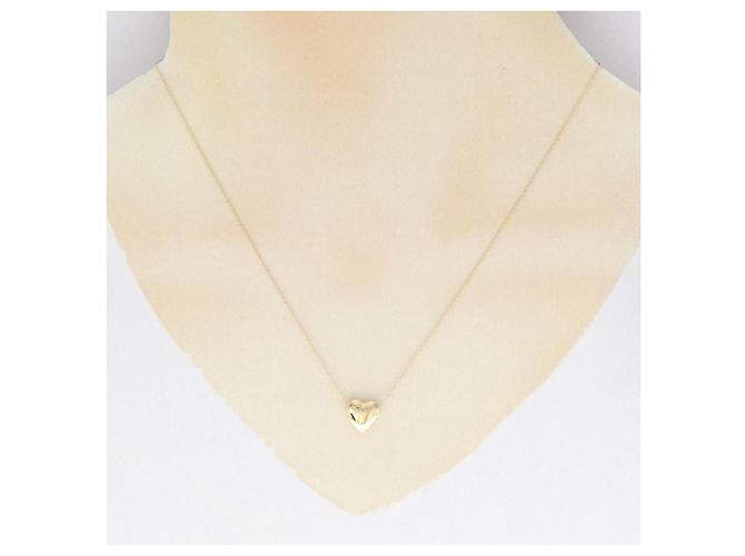 Autre Marque Collana Cuore Au750 D'oro - vista 5