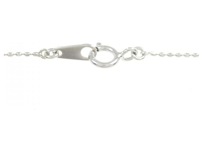 Autre Marque Au750 Diamant-Halskette Silber - Ansicht 5
