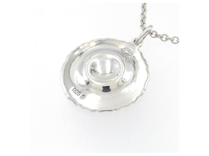Autre Marque Collana in argento 925 Georg Jensen Daisy - vista 4