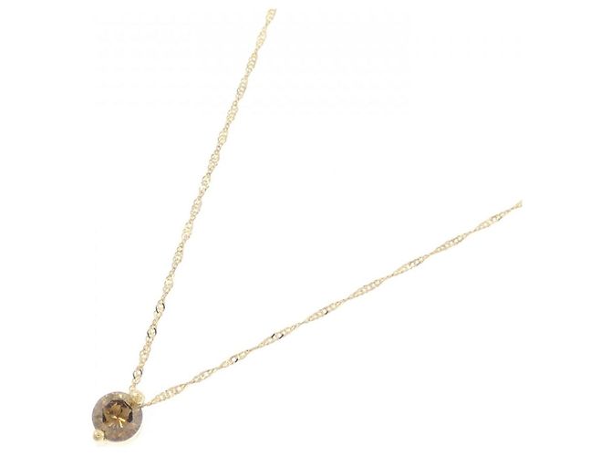 Autre Marque Collana in diamante Au750 D'oro - vista 2