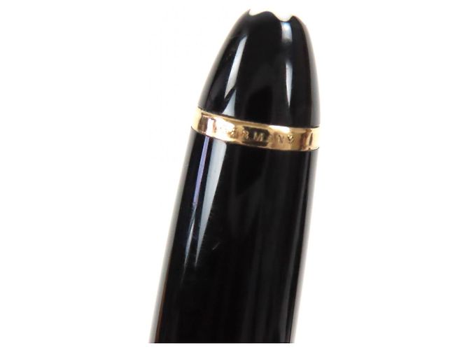 Pluma Montblanc Meisterstück 14K Negro - vista 11