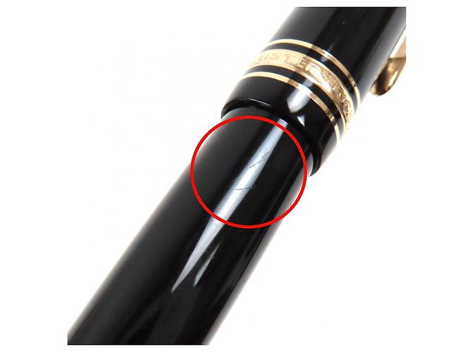 Pluma Montblanc Meisterstück 14K Negro - vista 12