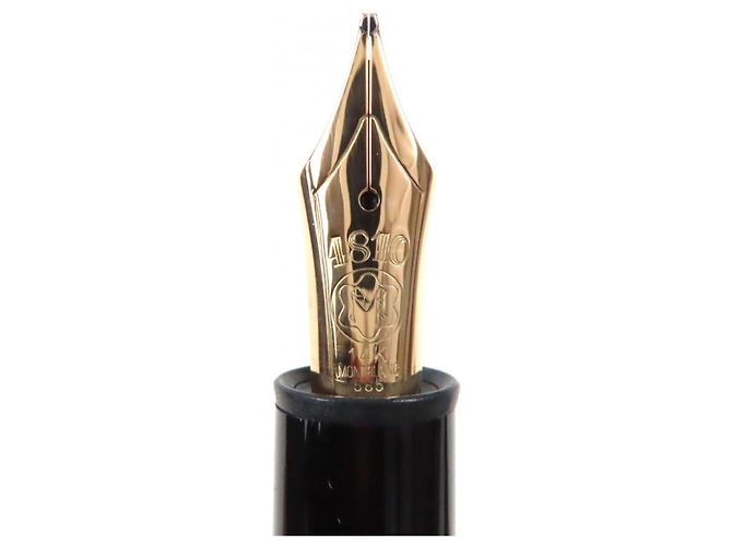 Pluma Montblanc Meisterstück 14K Negro - vista 5