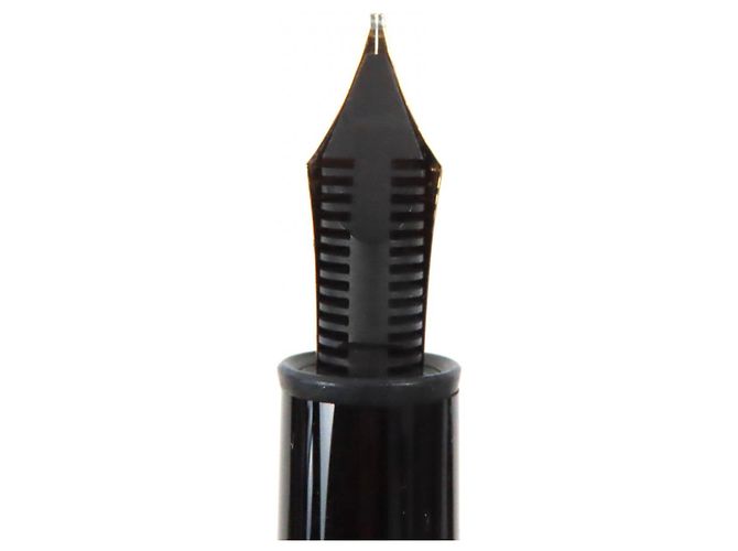 Pluma Montblanc Meisterstück 14K Negro - vista 6