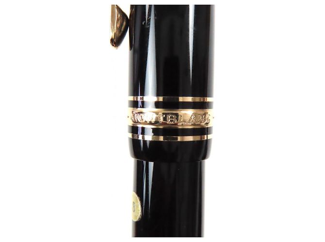 Pluma Montblanc Meisterstück 14K Negro - vista 8