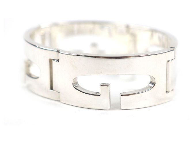 Bracciale Gucci in argento 925 - vista 2
