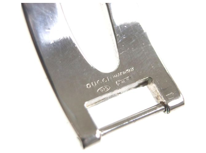 Bracciale Gucci in argento 925 - vista 8